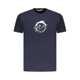 Trussardi Blue Cotton Men T-Shirt -   -  Trussardi.